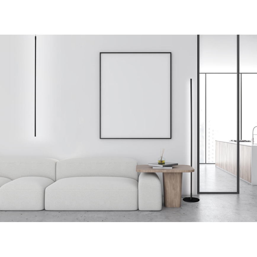 LED lysekrone på kabel VIZIO LED/9W/230V sort
