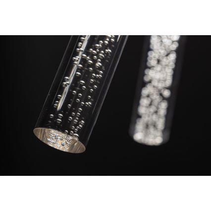 LED lysekrone på kabel EIRENE 12xLED/5W/230V guld