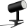 Klemme-lampe PUNTO 1xGU10/9W/230V sort
