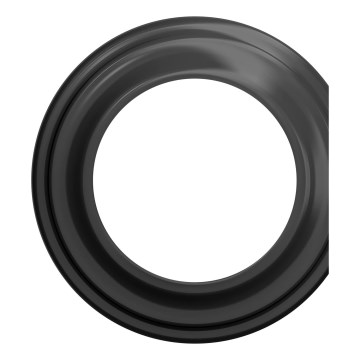 Kliklap - Retro enderamme i antracit