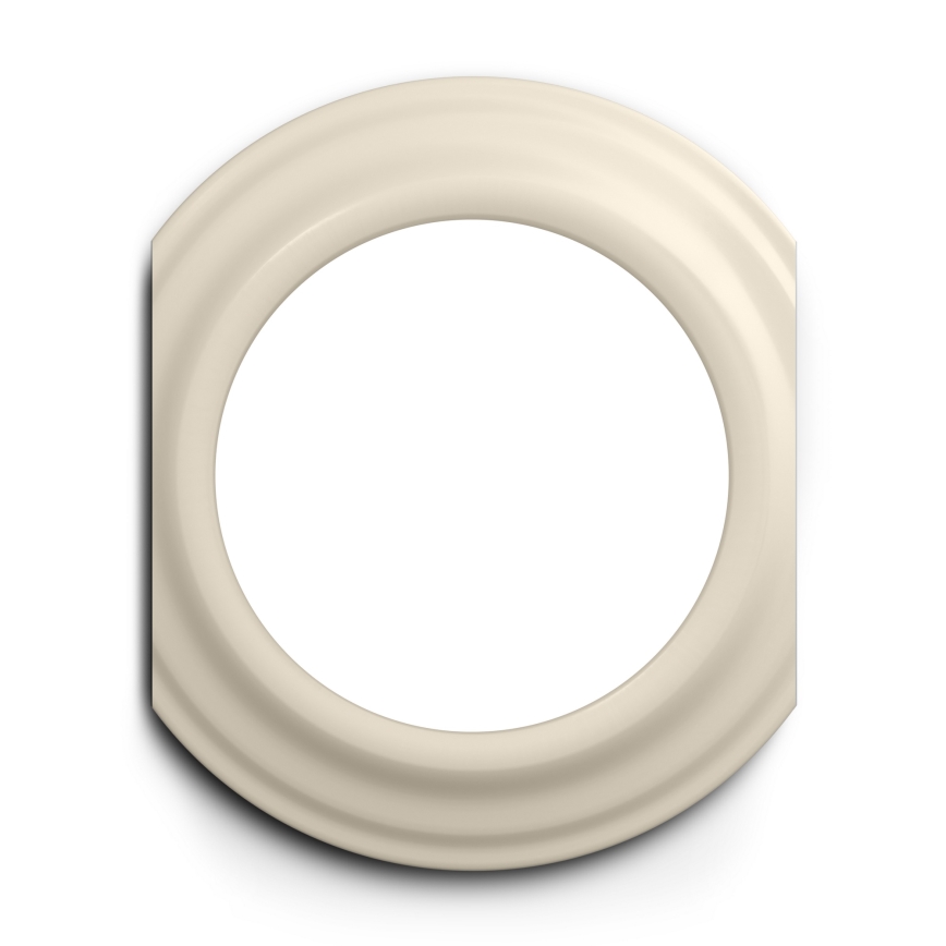Kliklap - Retro midterramme beige