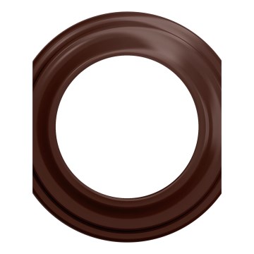 Kliklap - Retro midterramme brun