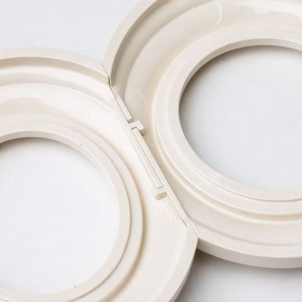 Kliklap - Retro midterramme i beige