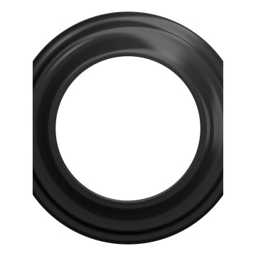 Kliklap - Retro midterramme, sort