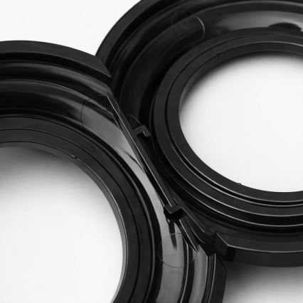 Kliklap - Retro midterramme, sort