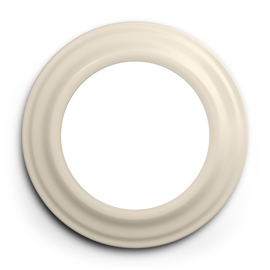 Kliklap - Retro ramme, enkel, beige