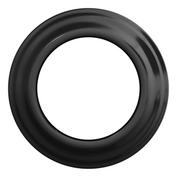 Kliklap - Retro ramme enkel sort