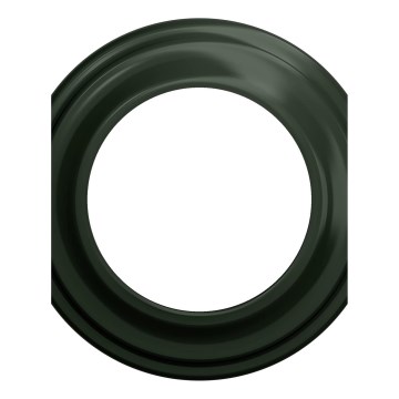 Kliklap - Retro ramme til midterposition, grøn