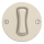 Kliklap - Retro trappeafbryder uden ramme nr. 6, beige