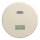 Kliklap - Retro USB-udtag A+C uden ramme beige