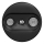 Kliklap - Vintage telefonstik TV+R (continuous) sort