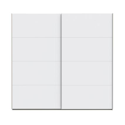 Klædeskab KARO 220 x 210 x 61 cm hvid