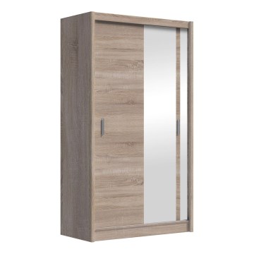 Klædeskab SABRINA 120x215 cm eg sonoma