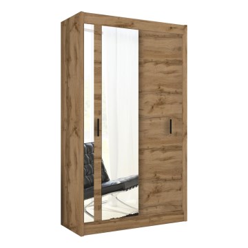 Klædeskab SABRINA 120x215 cm eg woltan