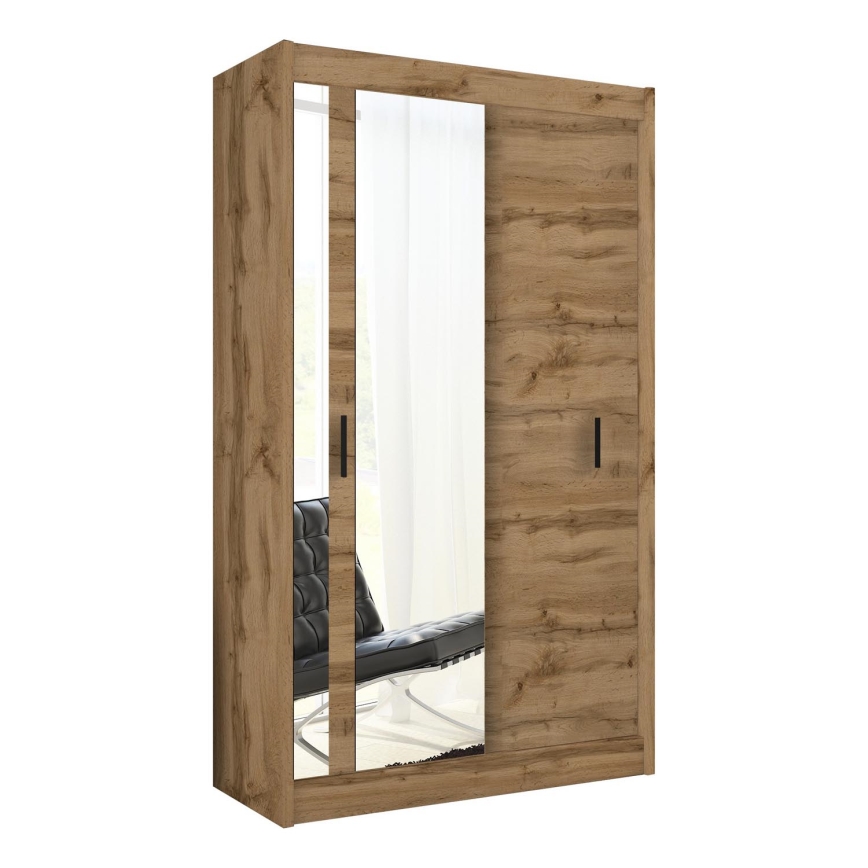 Klædeskab SABRINA 120x215 cm eg woltan