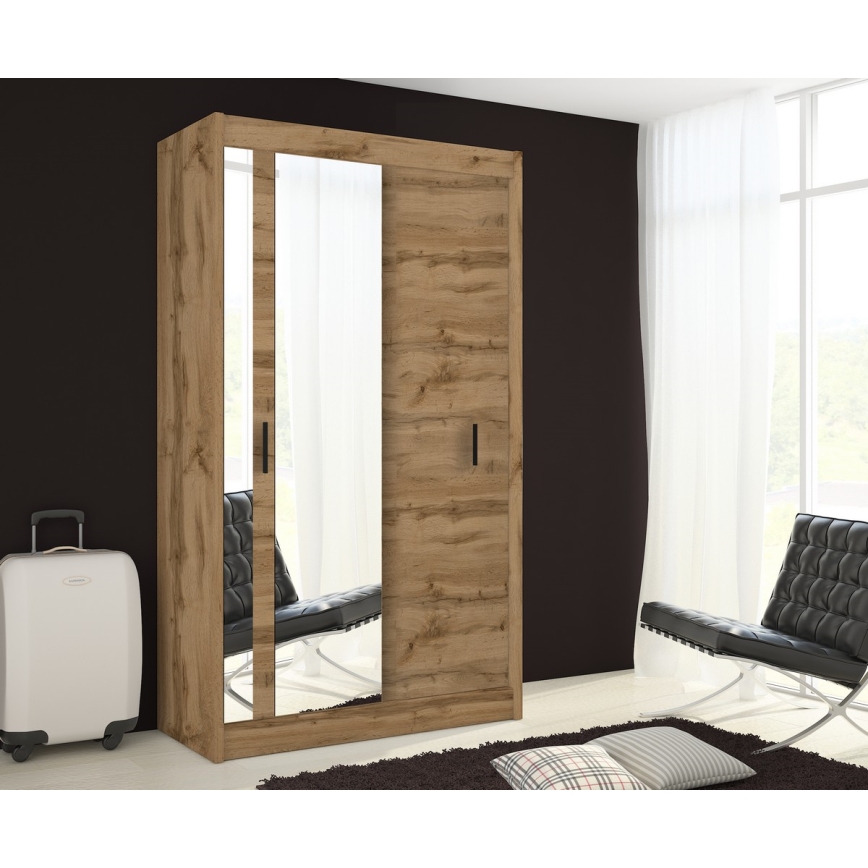 Klædeskab SABRINA 120x215 cm eg woltan