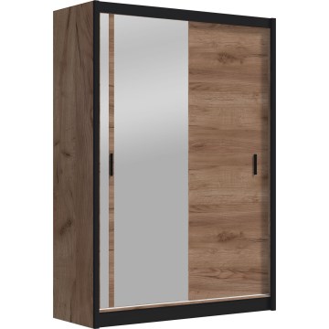 Klædeskab SABRINA 150x215 cm eg craft