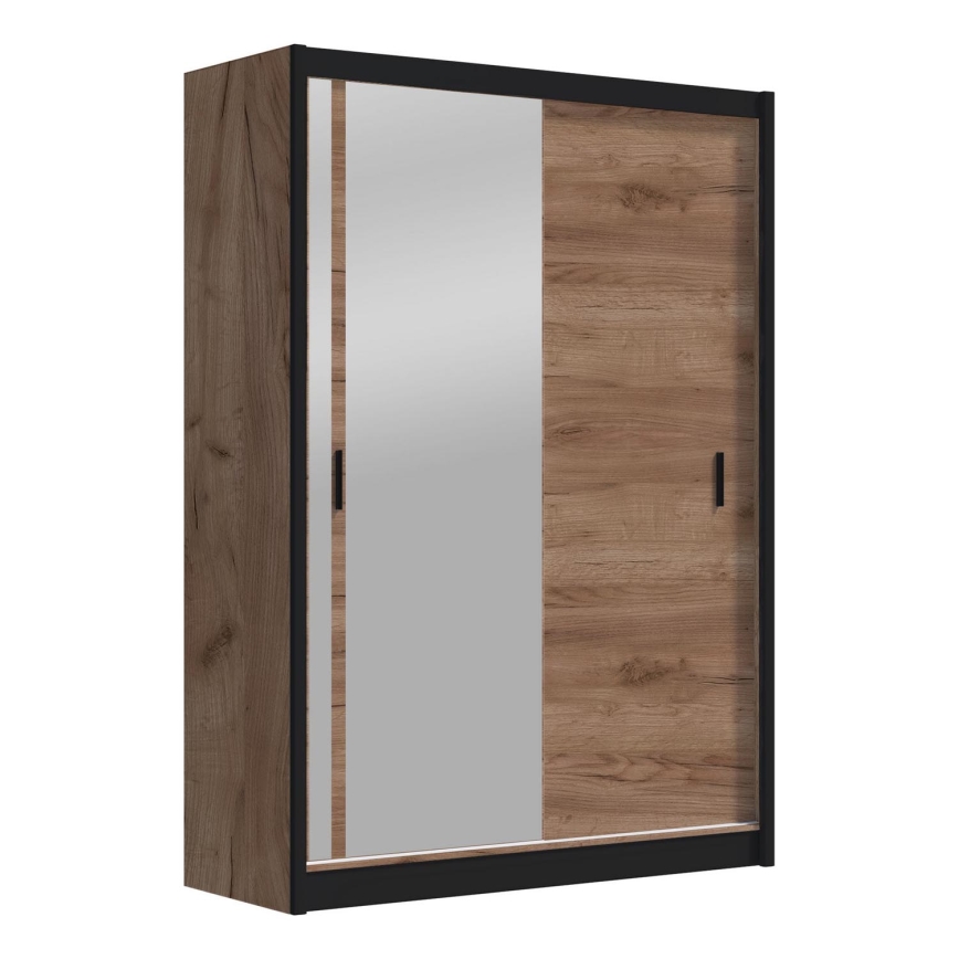 Klædeskab SABRINA 150x215 cm eg craft