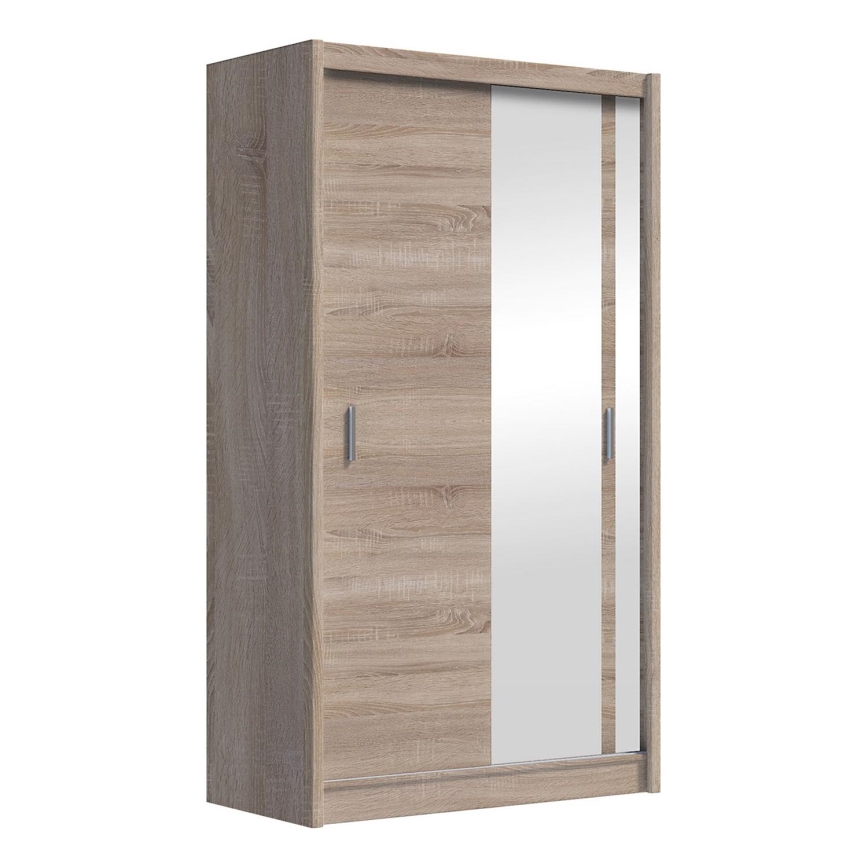 Klædeskab SABRINA 150x215 cm eg sonoma