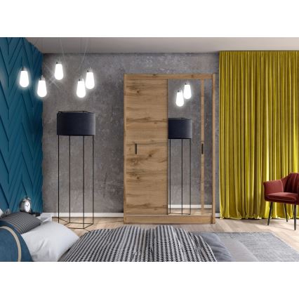 Klædeskab SABRINA 150x215 cm eg woltan
