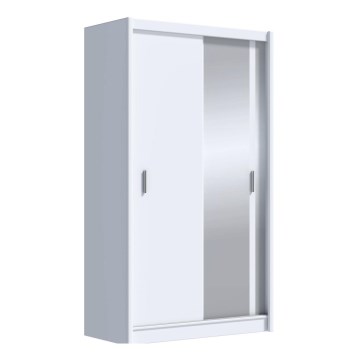 Klædeskab SABRINA 150x215 cm hvid