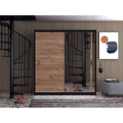 Klædeskab SABRINA 180x215 cm eg craft