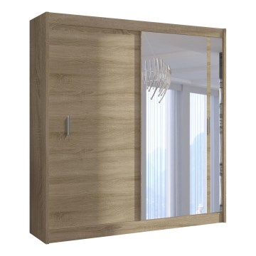 Klædeskab SABRINA 180x215 cm eg sonoma