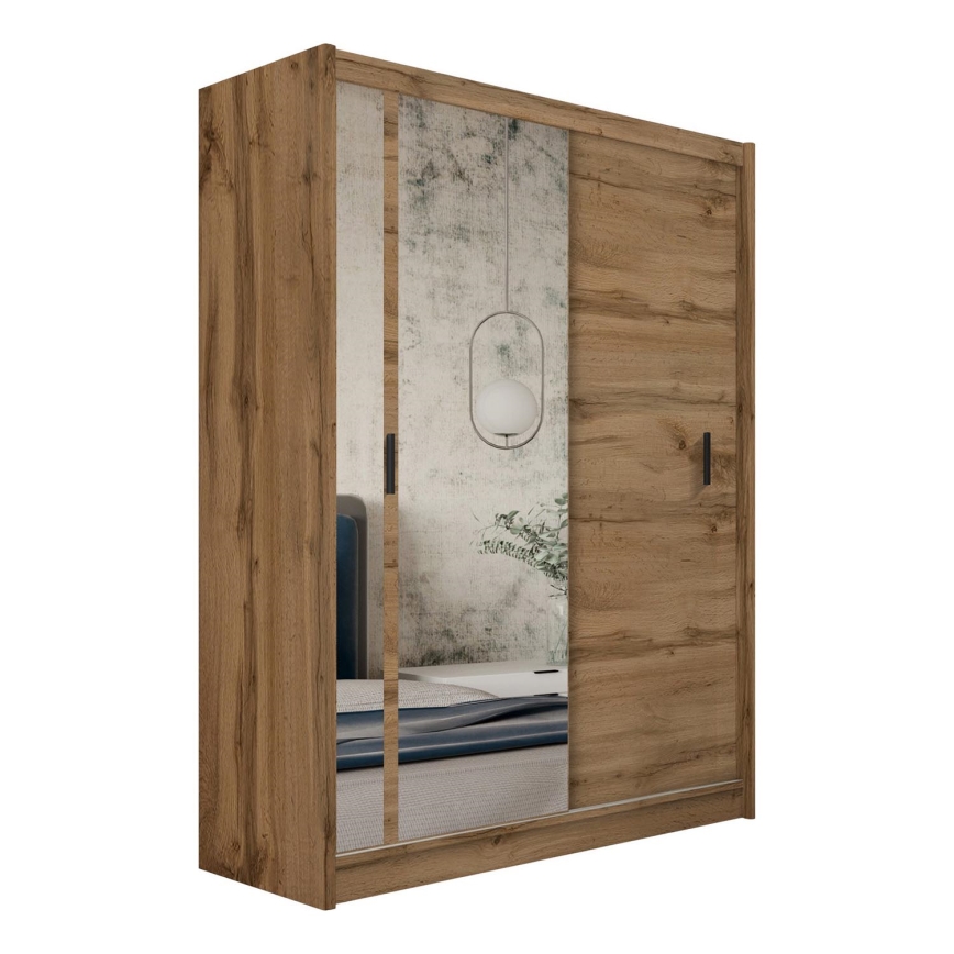 Klædeskab SABRINA 180x215 cm eg woltan