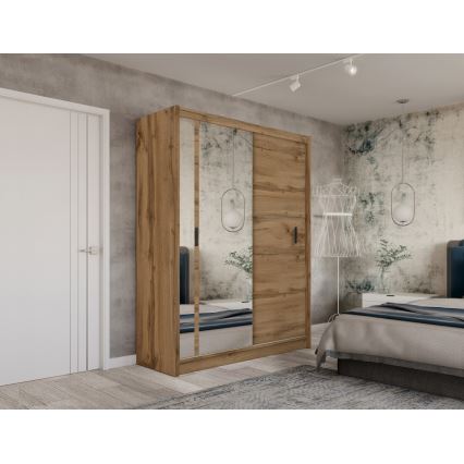 Klædeskab SABRINA 180x215 cm eg woltan