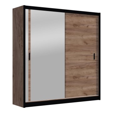 Klædeskab SABRINA 203x215 cm eg craft