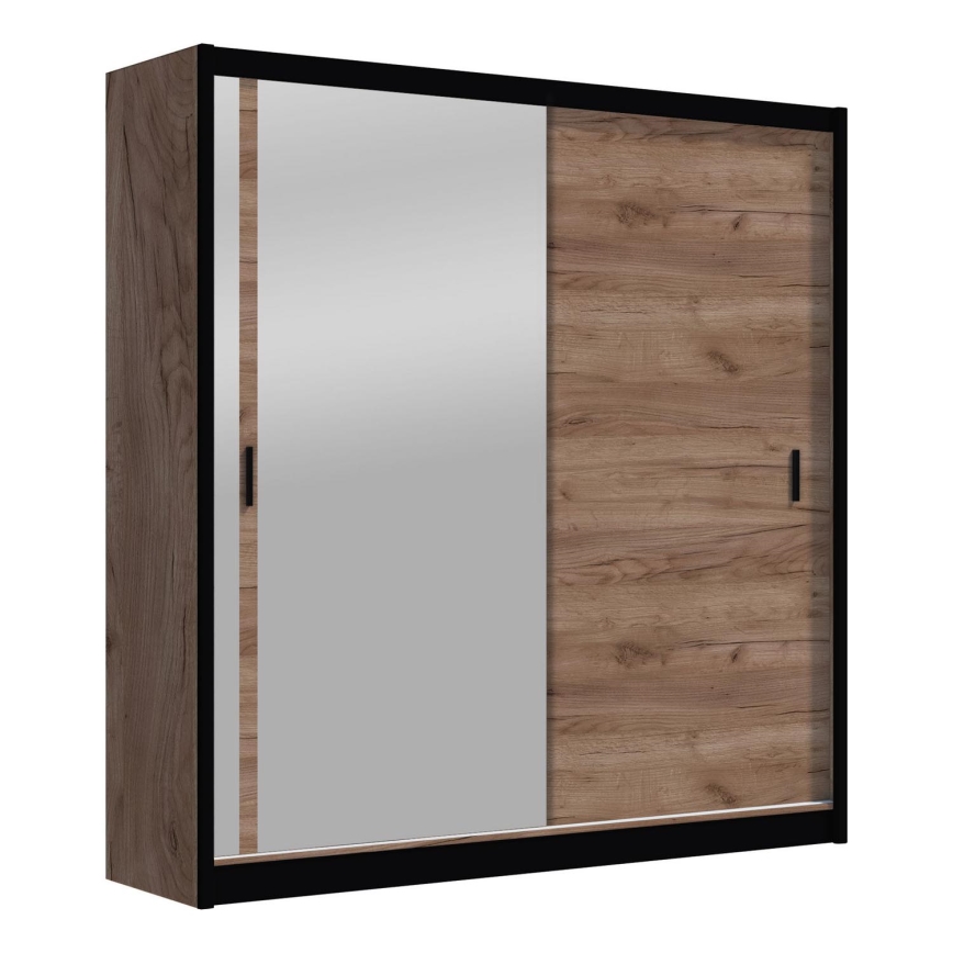 Klædeskab SABRINA 203x215 cm eg craft