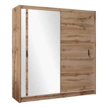 Klædeskab SABRINA 203x215 cm eg woltan