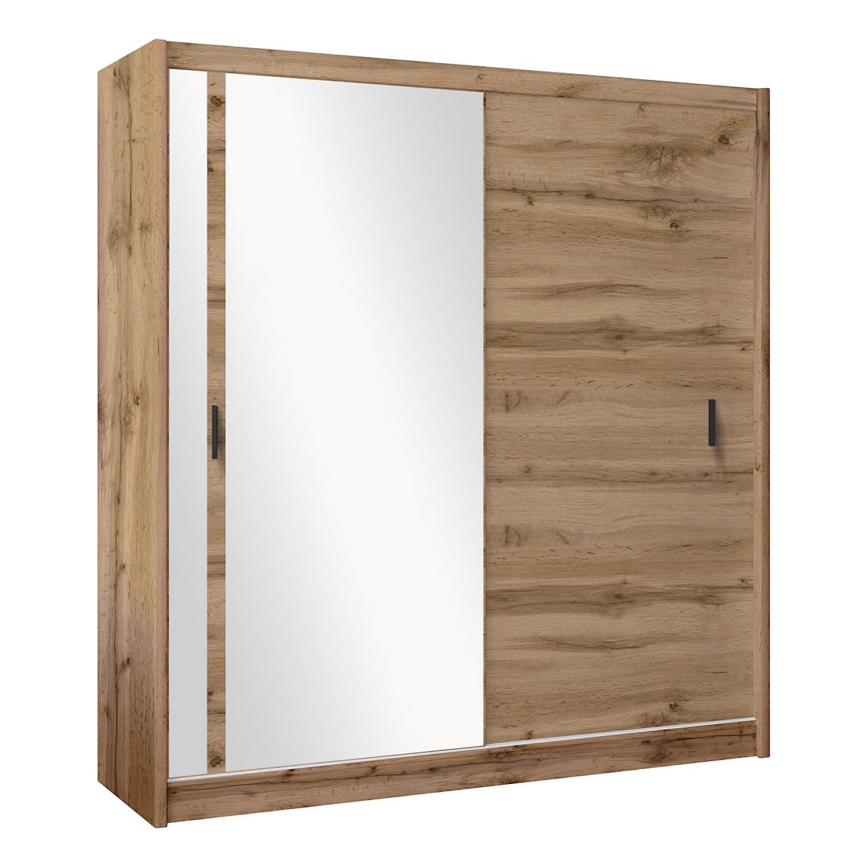 Klædeskab SABRINA 203x215 cm eg woltan