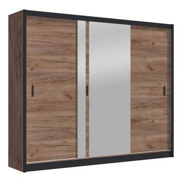 Klædeskab SABRINA 250x215 cm eg craft