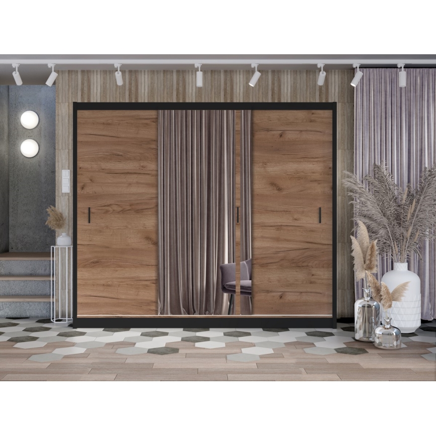 Klædeskab SABRINA 250x215 cm eg craft
