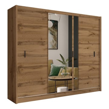 Klædeskab SABRINA 250x215 cm eg woltan
