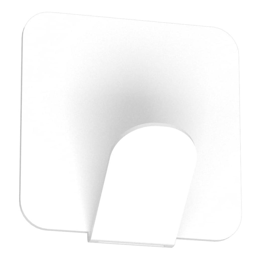 Knage 4x4 cm hvid