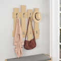 Knagerække WAVE 81x64 cm beige