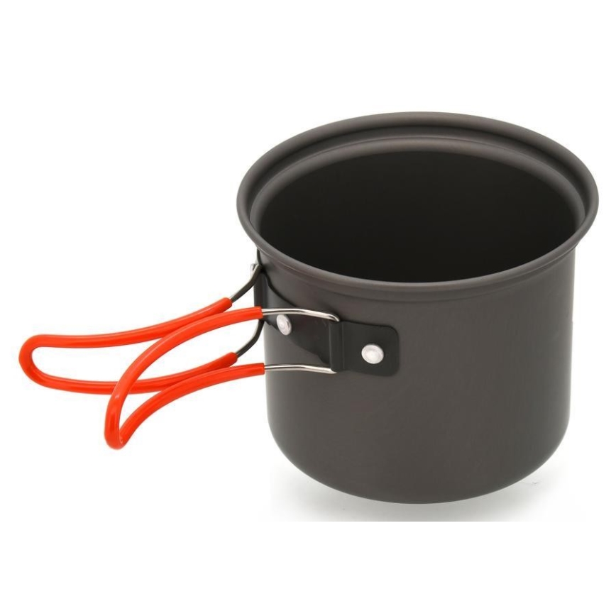 Kogegrej med svamp til camping 4pcs