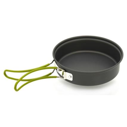 Kogegrej med tilbehør til camping 9 dele