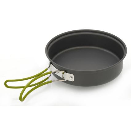 Kogegrej med tilbehør til camping 9 dele