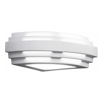Kolarz 0290.61E - Væglampe STIEGEL 1xG9/60W/230V hvid