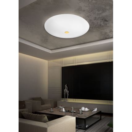 Kolarz 0314.U12.3.W - Loftlampe BIANCA 2xE14/60W/230V