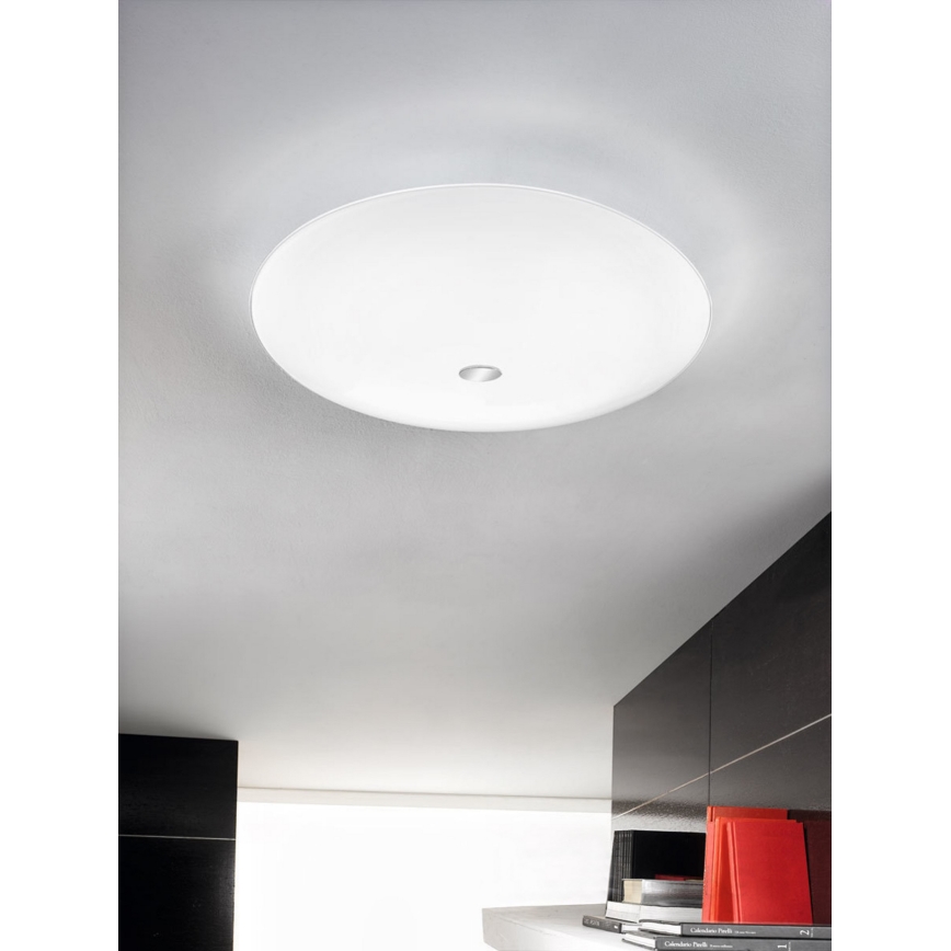 Kolarz 0314.U15.5.W - Loftlampe BIANCA 5xE27/60W/230V diam. 62 cm