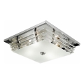 Kolarz 0342.14.5 - Loftlampe ONTARIO 4xE27/60W/230V skinnende krom