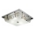 Kolarz 0342.14.5 - Loftlampe ONTARIO 4xE27/60W/230V skinnende krom