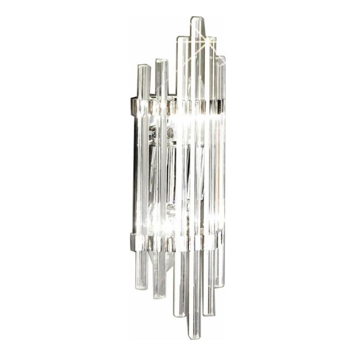 Kolarz 0342.62S.5 - Væglampe ONTARIO 2xE14/40W/230V 31 cm skinnende krom
