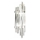 Kolarz 0342.62S.5 - Væglampe ONTARIO 2xE14/40W/230V 31 cm skinnende krom