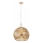 Kolarz 0392.31L.3.Aq.Ch - Pendel LUNA 1xE27/60W/230V 24K guldfarvet