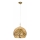 Kolarz 0392.31M.3.Al.Mu - Pendel LUNA 1xE27/60W/230V 24K guldfarvet